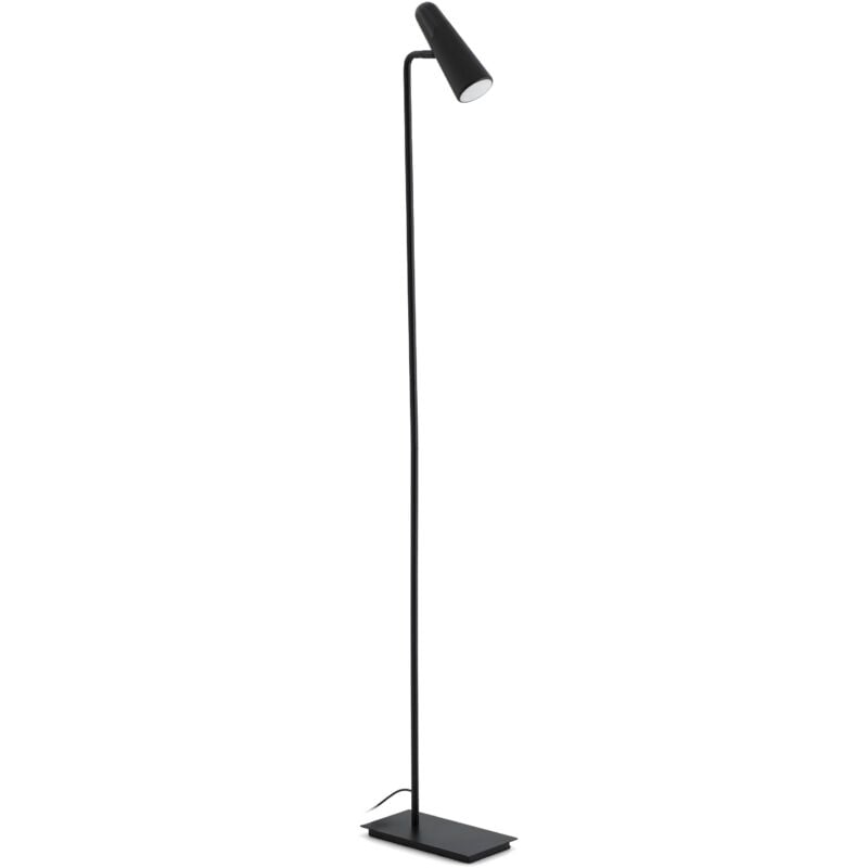 Faro Lao - led 1 Licht verstellbare Stehlampe Schwarz