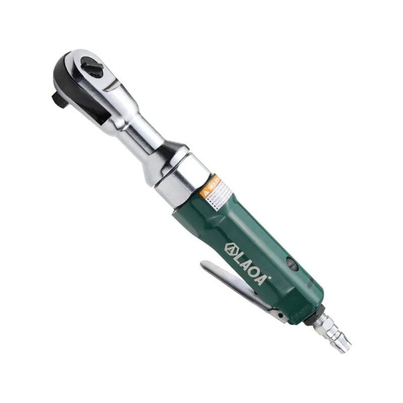 Clé à cliquet pneumatique 1/2 (12.5 mm) 100Nm, clé à Air en forme de l, Mini outils d'atelier, réparation outils pneumatiques, 300×44mm - Laoa