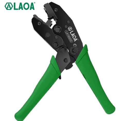 LAOA 8P 8C pince à sertir cable pour Installations électriques, Outil de sertissage, pince à sertir pince professionnelle outils de réseau, CAT7 cristal connecteur