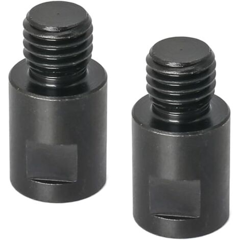 LAOA Adaptateur de meuleuse d'angle M10 à M14 femelle convertisseur de filetage pour meuleuses et outils