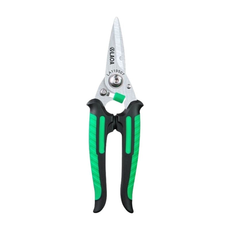 Laoa - Pince Coupante Diagonale, Pince à dégainer, coupe-fil en acier inoxydable, ciseaux multifonctions avec verrouillage de sécurité, ciseaux