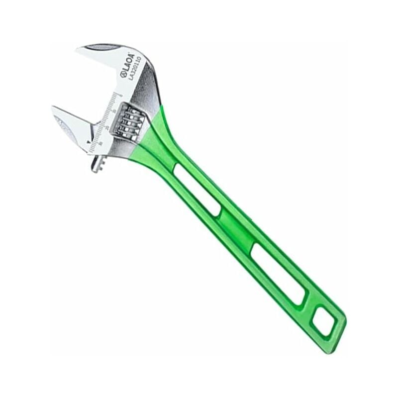 Laoa - Clé à molette multifonctionnelle de 12 pouces pour tuyau de salle de bain, outil de réparation de plomberie, outil manuel (12 pouces)