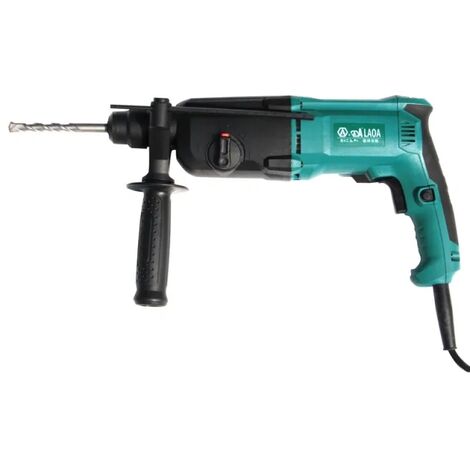 LAOA marque 800W perceuse à percussion électrique marteaux rotatifs Taladro percuteur Darbeli Matkap pic électrique pour déchirer et décoration