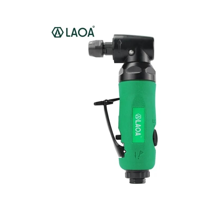 Meuleuse pneumatique droite 1/4' Mandrin de 6 mm Outil de polissage à l'air Meuleuse à air Machine de polissage industrielle Outils de meulage de