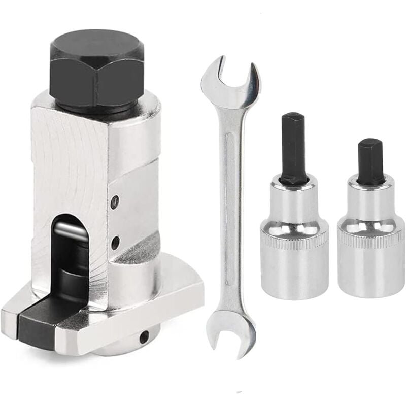 Laoa - Outil de Suppression d'Amortisseur Hydraulique, Séparateur de Suspension de Bras Oscillant, Tête Sphérique à Griffes, Outil de Retrait de