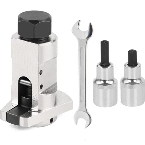 LAOA Outil de Suppression d'Amortisseur Hydraulique, Séparateur de Suspension de Bras Oscillant, Tête Sphérique à Griffes, Outil de Retrait de Châssis Universel de Voiture, économie de Main-d'œuvre