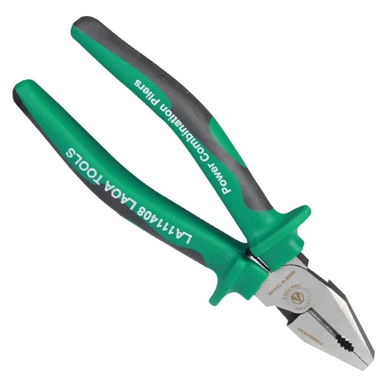 Pince Coupante, Pince coupe-cable 203.2 mm, pince combinée coupe-fil de qualité industrielle, 8 pouces - Laoa