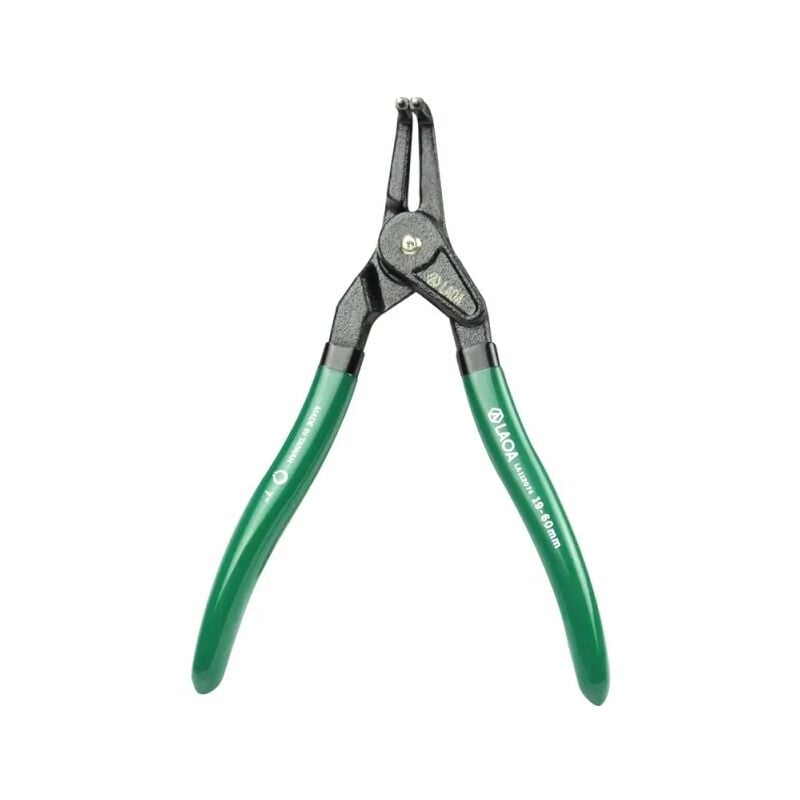 Laoa - Pince circlips ext. Courbe, Pince pour joncs extérieurs, pince de retenue de 7 pouces, pince à Circlip multifonction, pince à anneau de