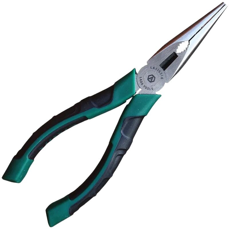 Pince coupante multifonction à Long nez, Outil de coupe-fil, Style cr-v, 6 pouces, économie de travail à 30% - Laoa