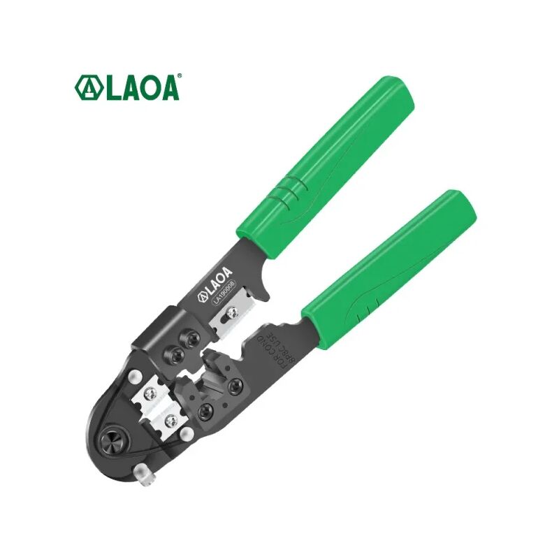 Pince à sertir à lame SK5, Electriques Connecteurs à Sertir Pince électricien, coupe-filince réseau professionnelle - Laoa