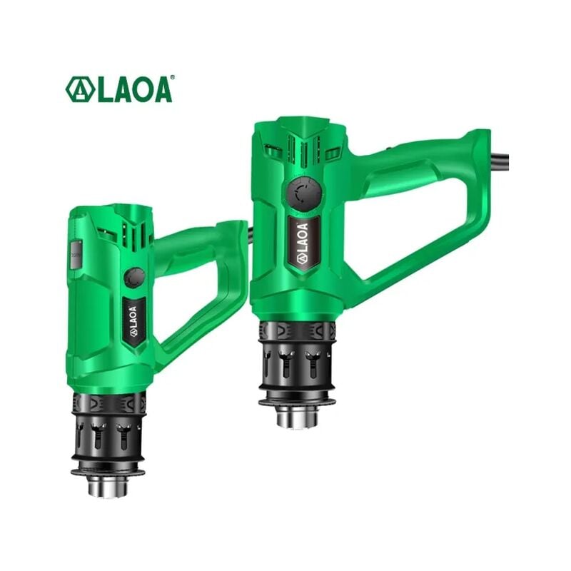 Laoa - Décapeur thermique, 2000W, Pistolet chauffant électrique rechargeable, Outil air chaud, pistolet à Air chaud électrique industriel pour