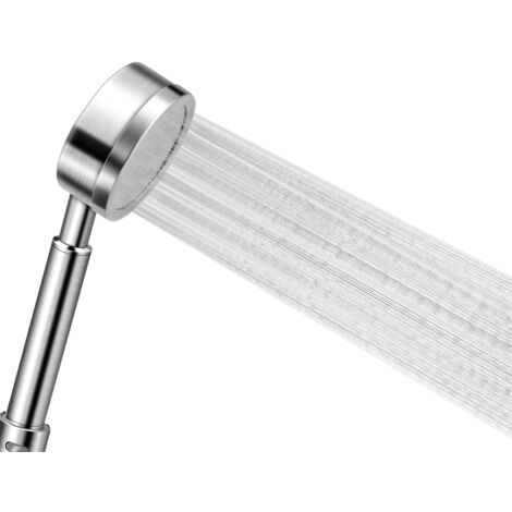 LAOA Pommeau Douche Haute Pression en Acier Inoxydable 304 Douchette Douche Salle de Bain Economie d'Eau Installation Facile