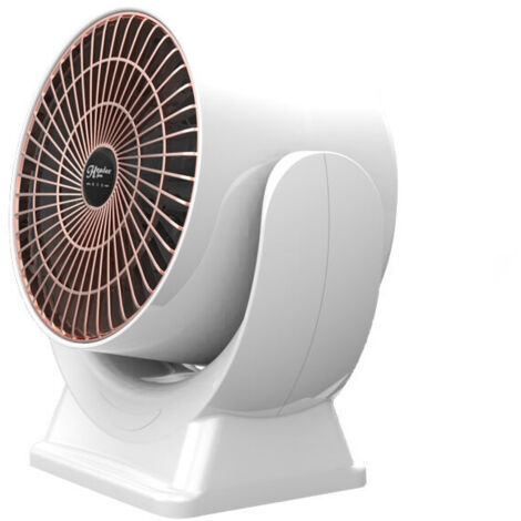 Laoa – Radiateur soufflant électrique compact – 2000W – Protection contre la surchauffe – Circulation d'air à grand angle – Pour petits espaces