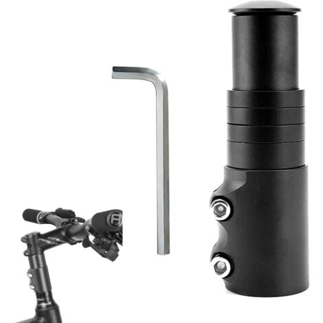 Potence Extenseur De Guidon LURNODY – +10 Cm De Hauteur, Réglable, Pour Vélo Route Et VTT !
