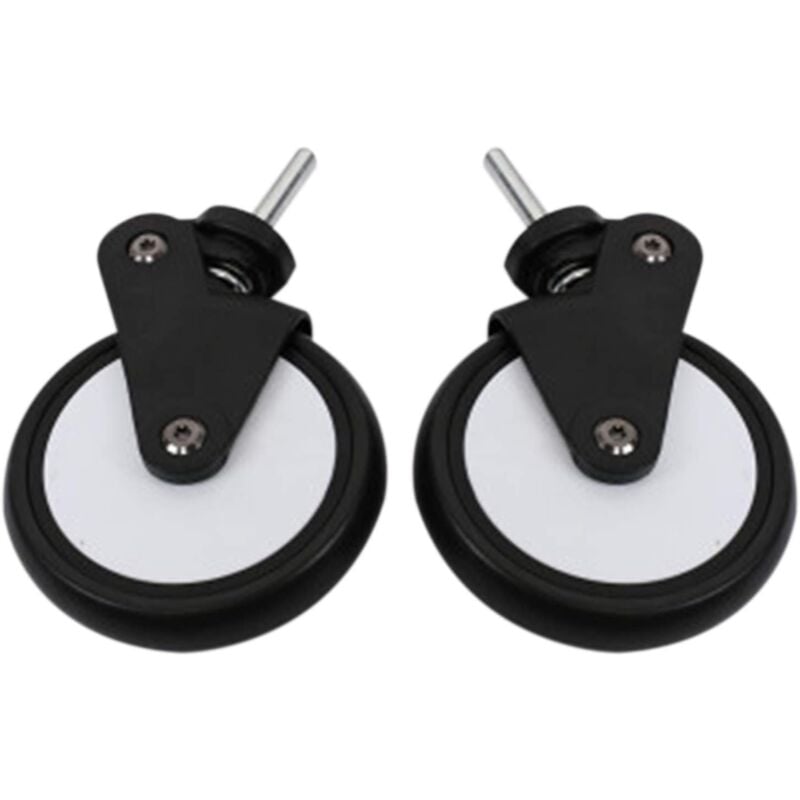 Roues pivotantes de rechange pour berceau de bébé, roues pivotantes compatibles avec les roues avant Yoyo - Laoa