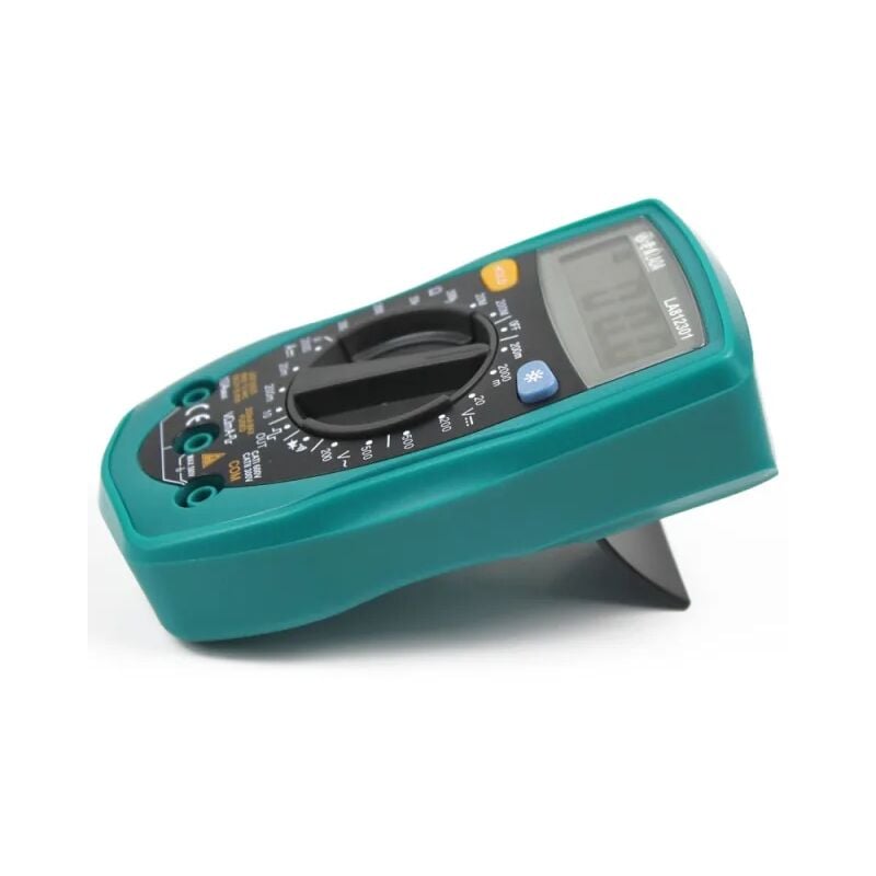 Laoa - Multimètre affichage numérique, testeur de tension électrique, à main pince numérique, multimètre ca Portable, multimètre, ampèremètre