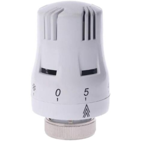 LAOA Thermostat, Radiateur Thermostatique, Thermostat de Radiateur, Thermostat de Radiateur, Diamètre Intérieur 68mm, Convient Aux Bureaux et Aux Salles de Bains à Domicile