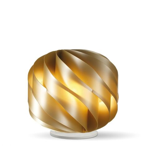 LAP Lámpara de Mesa Oro Nuevo en Plástico Cm. 25x24h