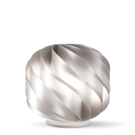 LAP Lámpara de Mesa Plata en Plástico Cm. 15 x 15 horas