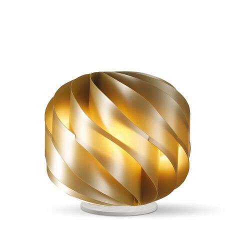 LAP New Gold Tischlampe aus Kunststoff Cm. 40 x 39 Std