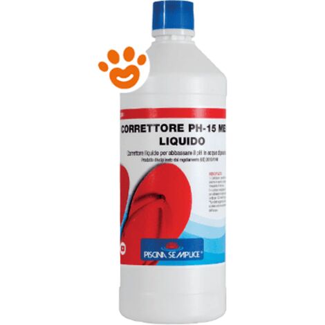 Lapi Correttore pH -15 Meno Liquido - Confezione da 1 kg