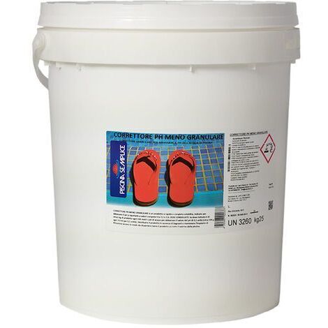 Lapi Correttore pH- Meno Granulare - Confezione Da 25 Kg
