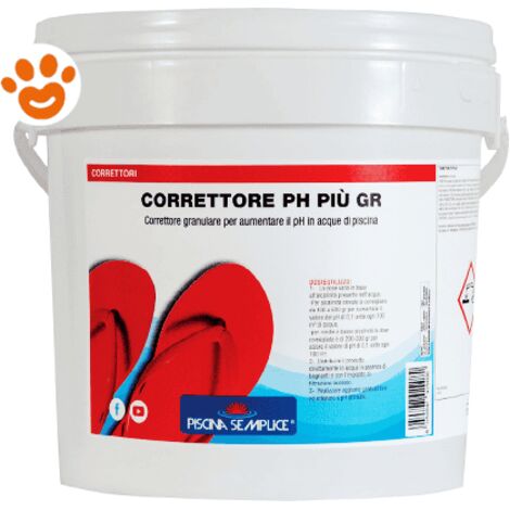 Lapi Correttore pH+ Più Granulare - Confezione da 10 kg
