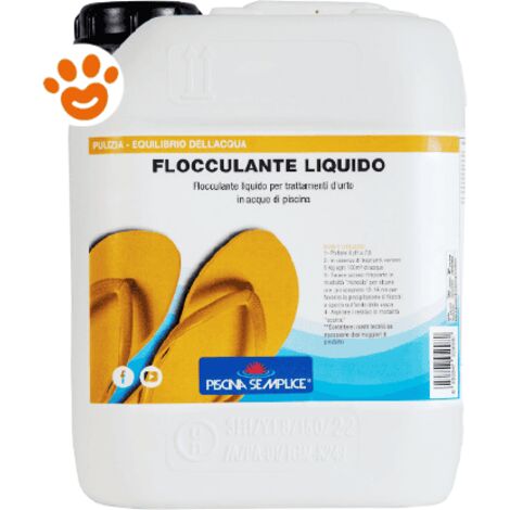 Lapi Flocculante Liquido - Confezione da 5 kg