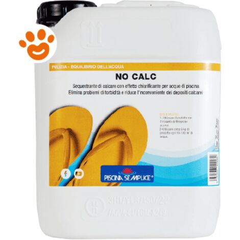 Lapi No CALC - Sequestrante Calcare - Confezione Da 5 Kg