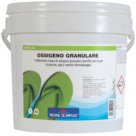 Lapi Ossigeno Granulare - Confezione da 5 kg