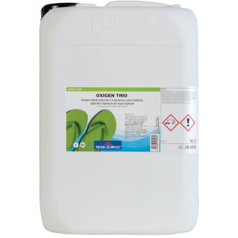 Lapi Oxigen Trio - Ossigeno Liquido - Confezione da 25 kg