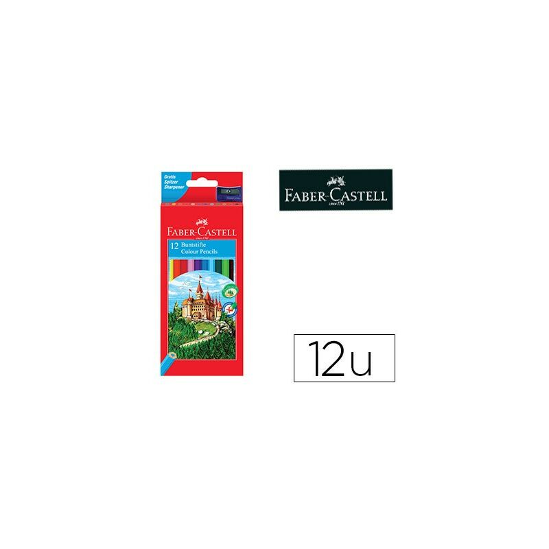 

Genérica - Faber castell lapices de colores classic -estuche de 12u-