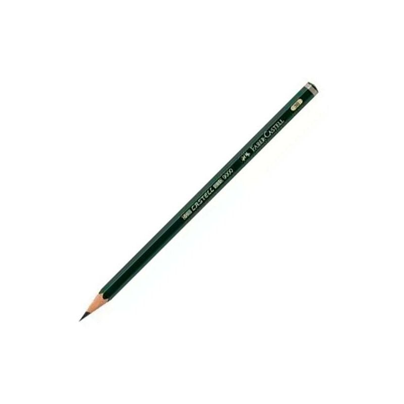 

Lapices de grafito faber 9000 3b unidad (pack de 12 uds.)