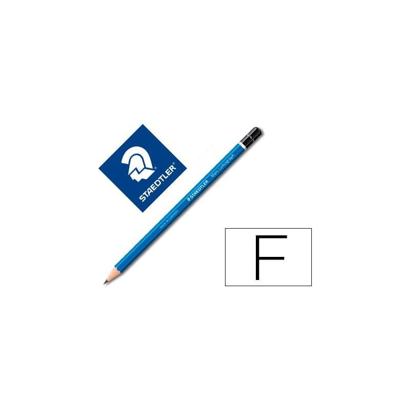 

Liderpapel - Lapices de grafito staedtler mars lumograph 100 f unidad (pack de 12 uds.)