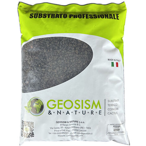 Lapillo vulcanico nero, lava vulcanica 3/5 mm (1 kg)