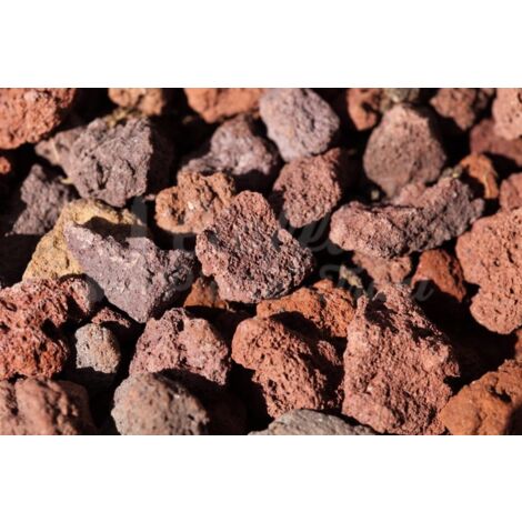 Lapillus volcanique, lave volcanique 10/18 mm (1000 l- 1 METRE CUBE) EN SAC