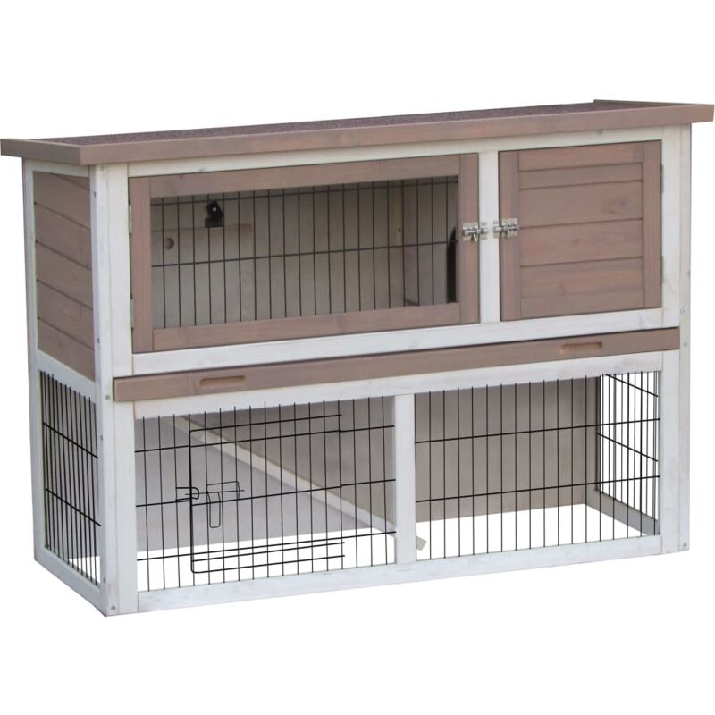 Clapier Loft Urban 111x45x78 cm - Flamingo