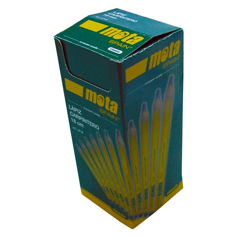 

MOTA HERRAMIENTAS Lapiz carpintero 180mm - 7' lp18