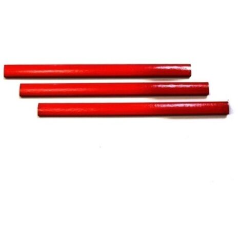 Lapiz Carpintero 18Cm Madera Nivel