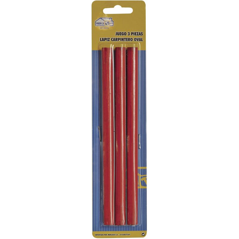 

Lapiz carpintero pack 3 unidades