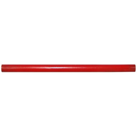Lápiz carpintero stein rojo 17,5 cm