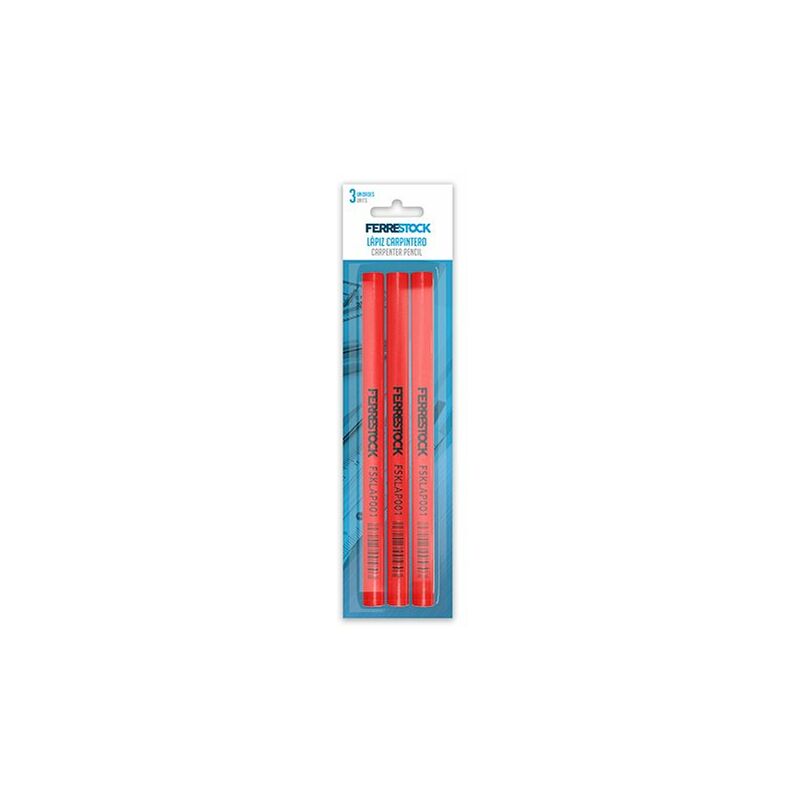 

Ferrestock - LÁPIZ DE CARPINTERO BLISTER FSK