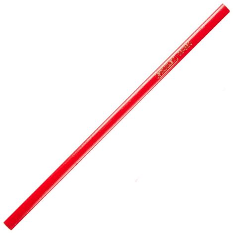 LÁPIZ DE CARPINTERO ROJO STANLEY