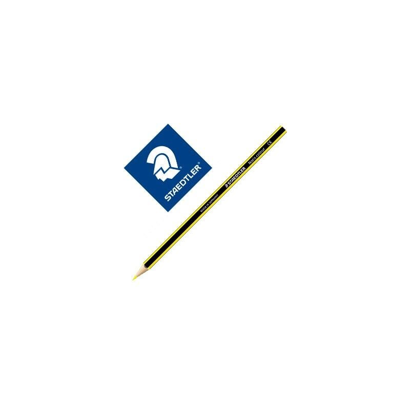 

Genérica - Staedtler lpices de color wopex ecolgico amarillo claro - caja de 12 ud -