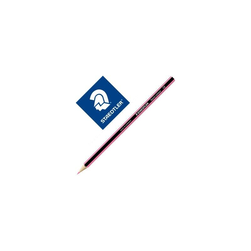 

Lapiz de color wopex ecologico magenta (pack de 12 uds.) - Staedtler