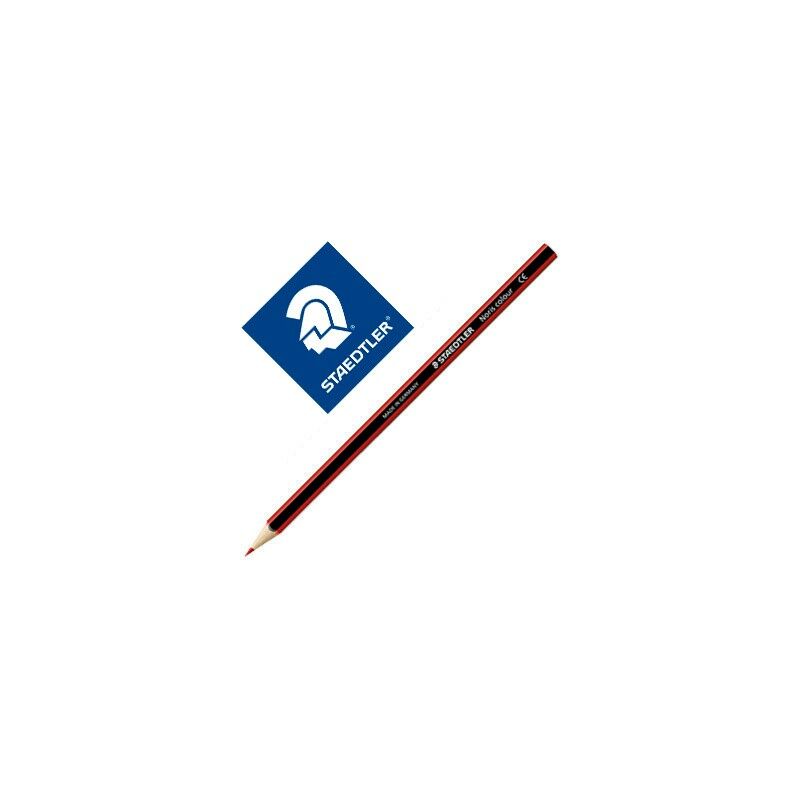 

Genérica - Staedtler lpices de color wopex ecolgico rojo claro - caja de 12 ud -