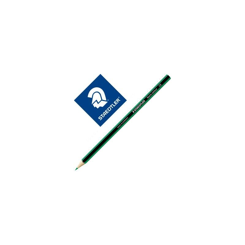

Genérica - Staedtler lpices de color wopex ecolgico verde - caja de 12 ud -