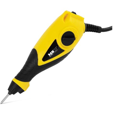 MSW Lápiz de grabado - eléctrico - 2 insertos - 7100 rpm