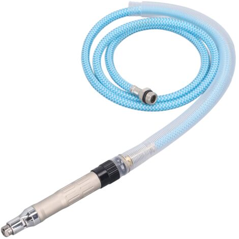 Lápiz de grabado neumático de 1/4", velocidad ajustable de 70.000 RPM, herramienta de pulido para microperforación y micrograbado neumático.