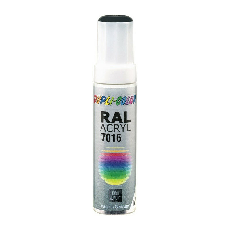 

Lápiz de retoque, gris brillante RAL 7016 Bolígrafo de 12 ml (Por 30) - Dupli-color